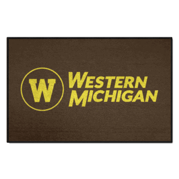 Western Michigan Broncos Starter Mat Accent Rug - 19in. x 30in.