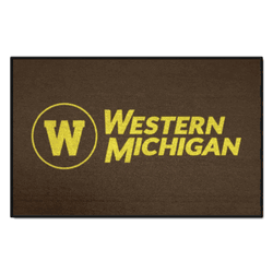 Western Michigan Broncos Starter Mat Accent Rug - 19in. x 30in.