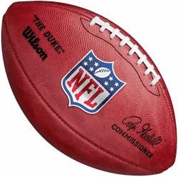 Wilson Official NFL Game Football Goodell