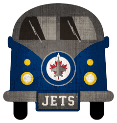 Winnipeg Jets 12" Team Bus Sign