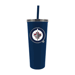 Winnipeg Jets 24oz New Skinny Tumbler