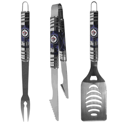 Winnipeg Jets 3 pc Tailgater BBQ Set