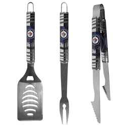 Winnipeg Jets 3 pc Tailgater BBQ Tools