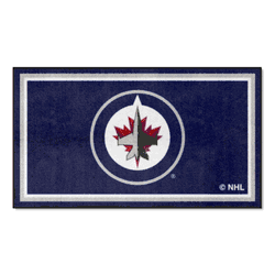 Winnipeg Jets 3ft. x 5ft. Plush Area Rug