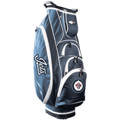 Winnipeg Jets Albatross Golf Cart Bag - Navy