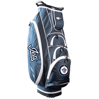Winnipeg Jets Albatross Golf Cart Bag - Navy