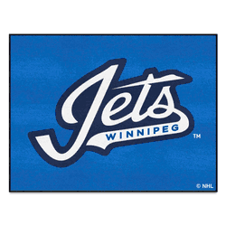 Winnipeg Jets All-Star Rug - 34 in. x 42.5 in.
