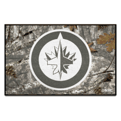 Winnipeg Jets Camo Starter Mat Accent Rug - 19in. x 30in.
