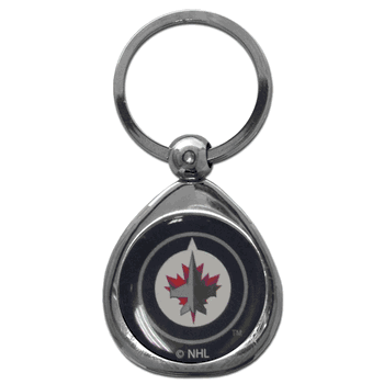 Winnipeg Jets Chrome Key Chain