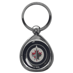 Winnipeg Jets Chrome Key Chain