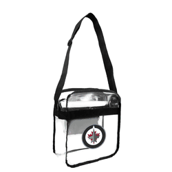 Winnipeg Jets Clear Carryall Crossbody