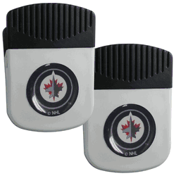 Winnipeg Jets Clip Magnet with Bottle Opener, 2 pack