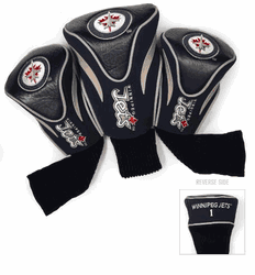 Winnipeg Jets Club 3 Piece Contour Headcover Set