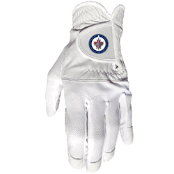 Winnipeg Jets Cool mesh with cabretta leather - one size - mens left