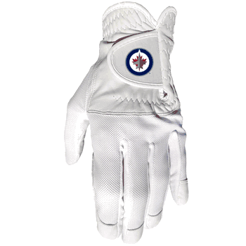 Winnipeg Jets Cool mesh with cabretta leather - one size - mens left