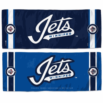Winnipeg Jets Cooling Towel 12x30