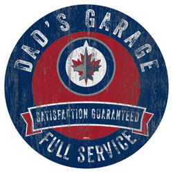 Winnipeg Jets Dad's Garage