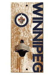 Winnipeg Jets Distressed Bottle Opener