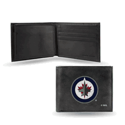Winnipeg Jets Embroidered Billfold