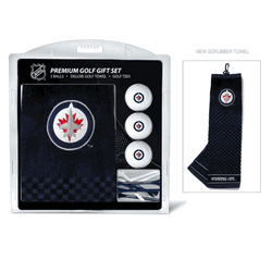 Winnipeg Jets Embroidered Towel Gift Set