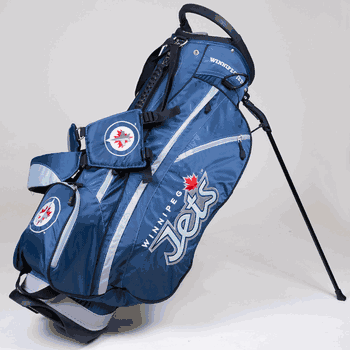 Winnipeg Jets Fairway Golf Stand Bag