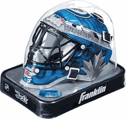 Winnipeg Jets Franklin Mini Goalie Mask