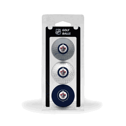 Winnipeg Jets Golf Balls - 3 Pack