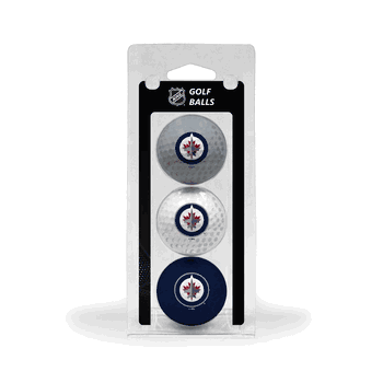 Winnipeg Jets Golf Balls - 3 Pack