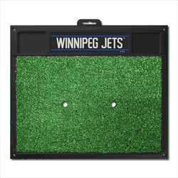 Winnipeg Jets Golf Hitting Mat
