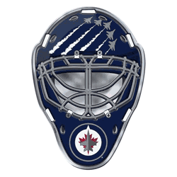 Winnipeg Jets Heavy Duty Aluminium Helmet Emblem