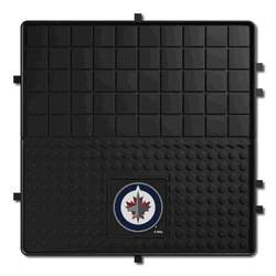 Winnipeg Jets Heavy Duty Cargo Mat 31"x31"