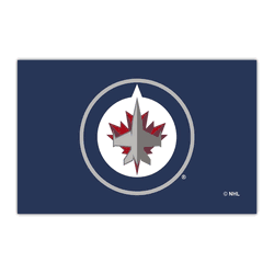 Winnipeg Jets HiDef Rookie Mat - 18in. X 30in.