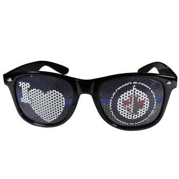 Winnipeg Jets I Heart Game Day Shades