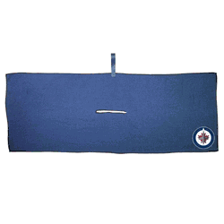 Winnipeg Jets Large Microfiber Towel - 16" x 40" (Colored)