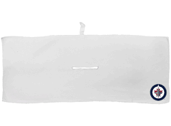 Winnipeg Jets Large Microfiber Towel - 16" x 40" (White)