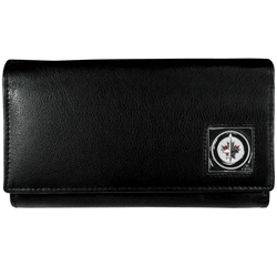 Winnipeg Jets Leather Women's Wallet