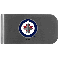 Winnipeg Jets Logo Bottle Opener Money Clip
