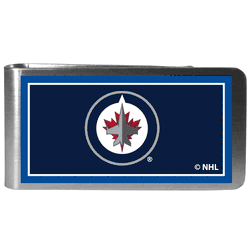 Winnipeg Jets Logo Money Clips