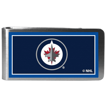 Winnipeg Jets Logo Money Clips