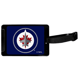 Winnipeg Jets Luggage Tag