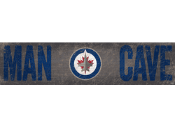 Winnipeg Jets Man Cave Sign