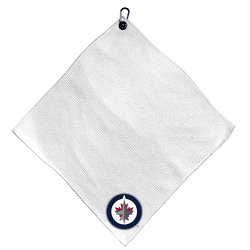 Winnipeg Jets Microfiber Small Towel - 15" x 15" (White)