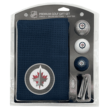Winnipeg Jets Microfiber Towel Gift Set - 16 x 40 (Colored)