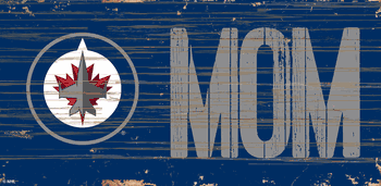 Winnipeg Jets MOM 6x12 Sign