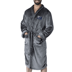 Winnipeg Jets NHL Charcoal L/XL Personalized Robe