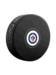 Winnipeg Jets NHL Official Autograph Souvenir Hockey Puck