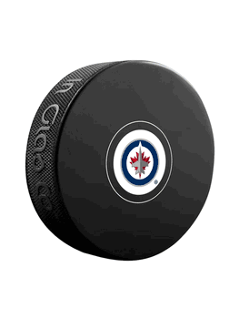 Winnipeg Jets NHL Official Autograph Souvenir Hockey Puck