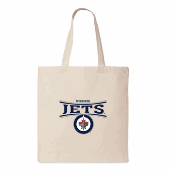 Winnipeg Jets NHL Prevail Tote Bag