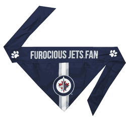 Winnipeg Jets Pet Bandana Xtra Large