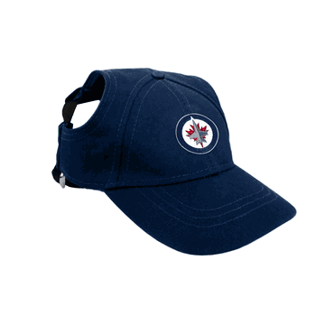 Winnipeg Jets Pet Baseball Hat Medium